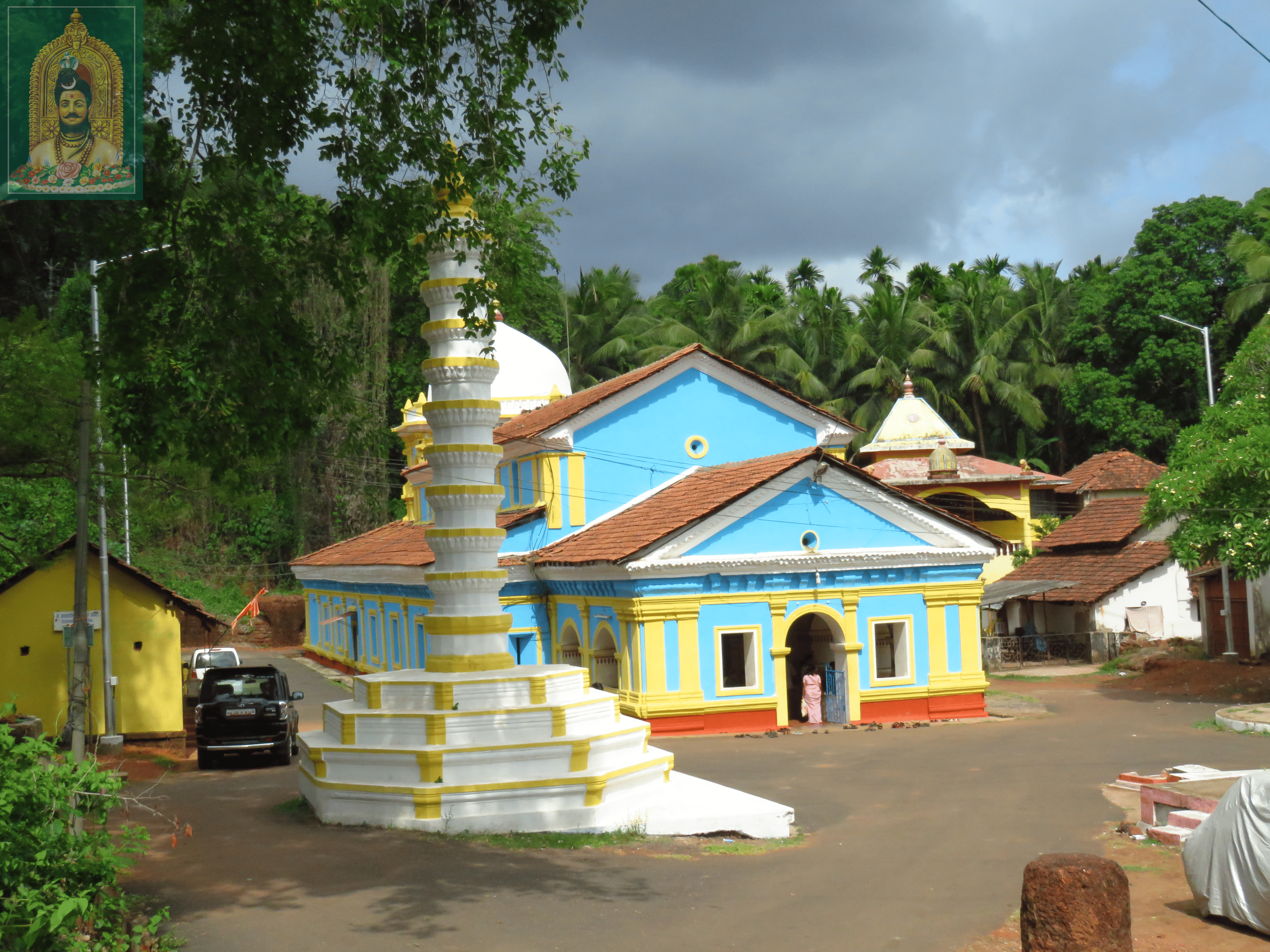 Sri Saptakotishwar Temple Complex